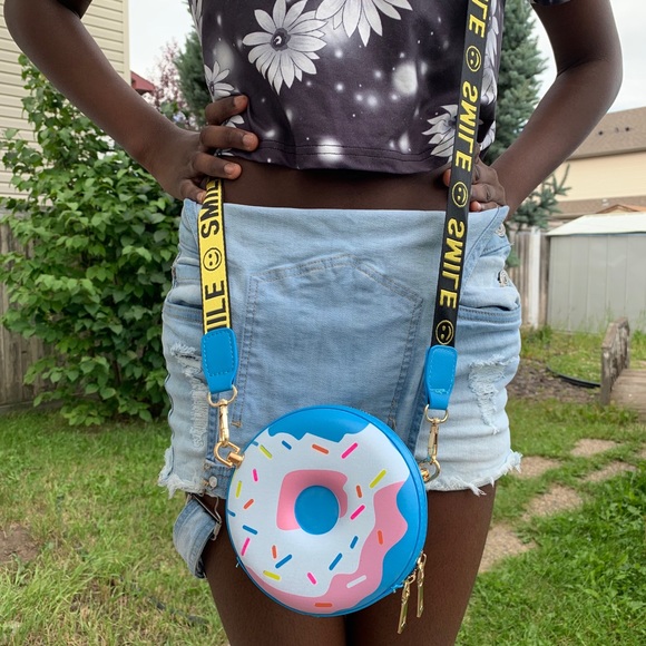 Blue Donut Bag - Picture 3 of 3